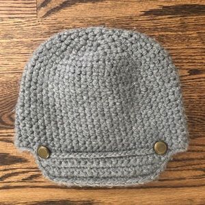 Knit beanie